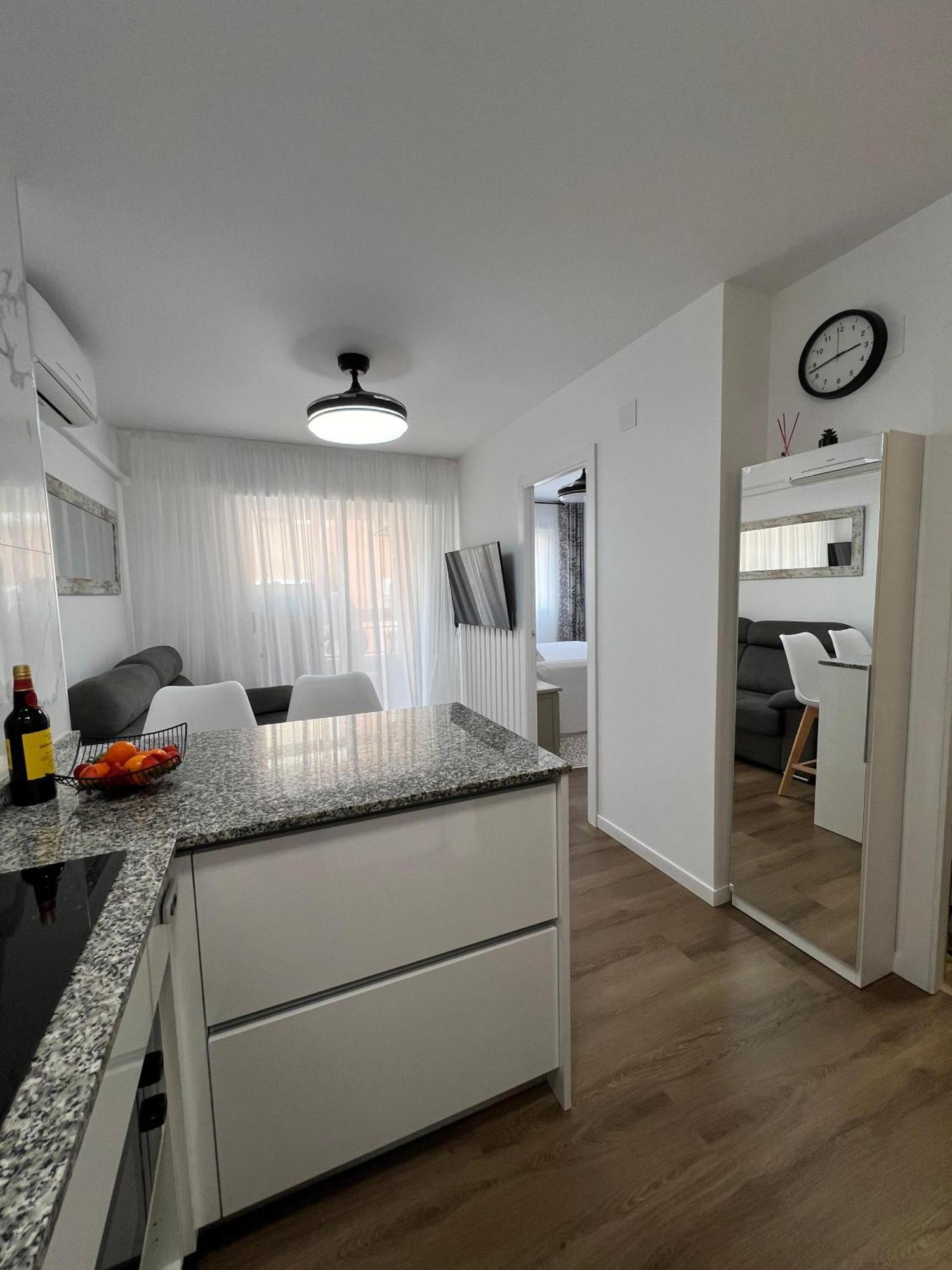 Apartamento Playa Del Cura Torrevieja Dış mekan fotoğraf