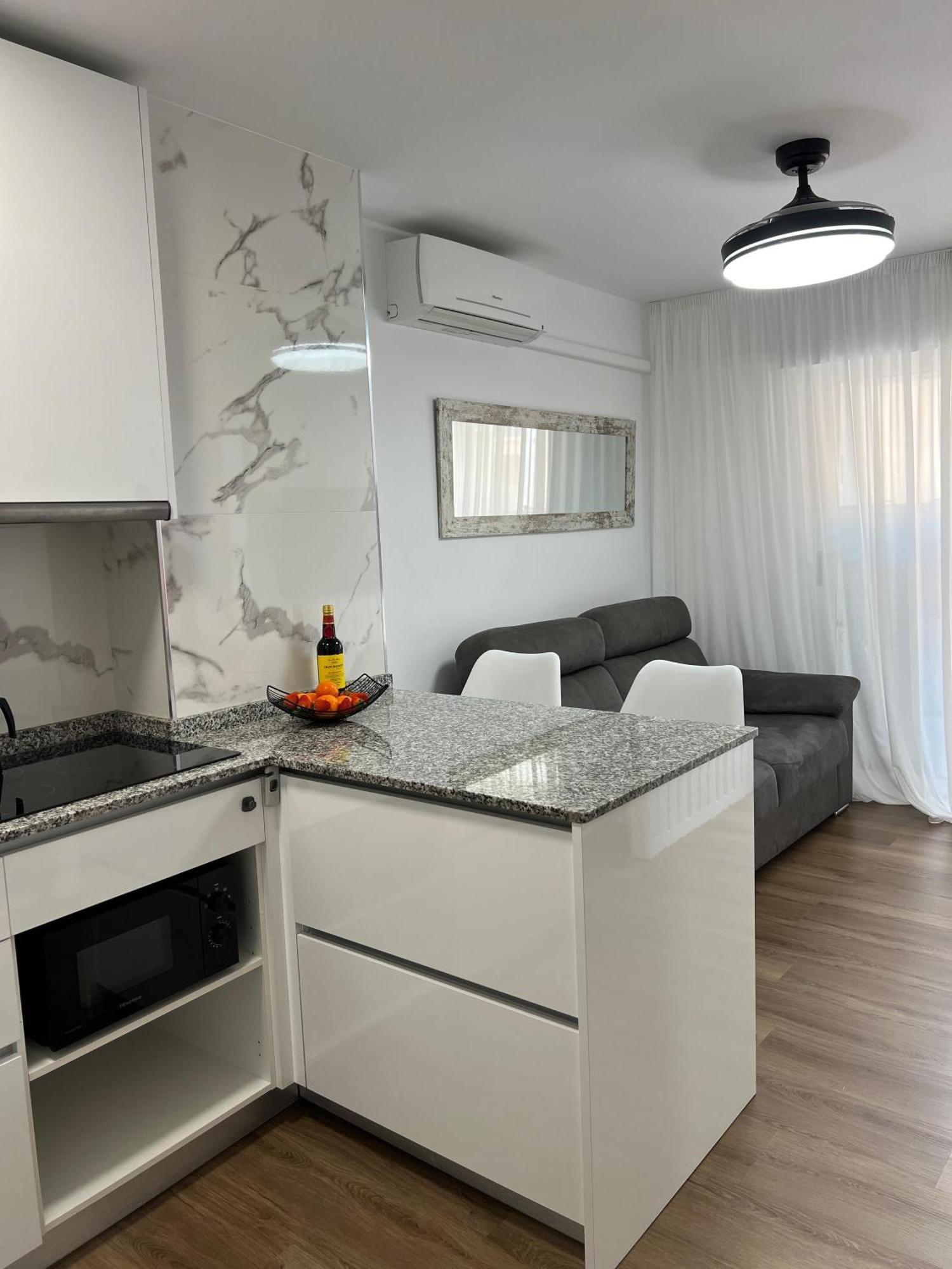 Apartamento Playa Del Cura Torrevieja Dış mekan fotoğraf